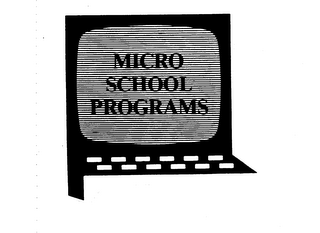 MICRO SCHOOL PROGRAMS logo