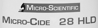 MICRO-SCIENTIFIC MICRO-CIDE 28 HLD logo