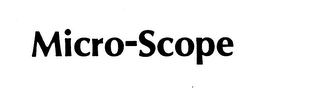 MICRO-SCOPE logo