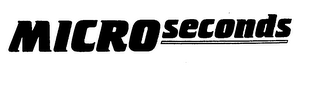 MICRO SECONDS logo