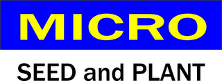 MICRO SEED AND PLANT logo