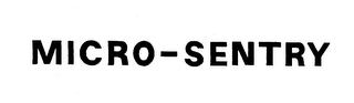 MICRO-SENTRY logo