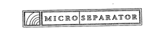 MICRO SEPARATOR logo
