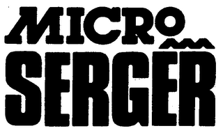 MICRO SERGER logo
