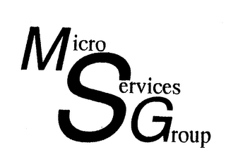 MICRO SERVICES GROUP logo