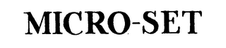 MICRO-SET