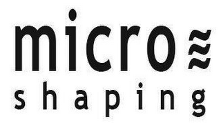 MICRO SHAPING logo
