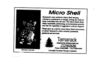 MICRO SHELL logo