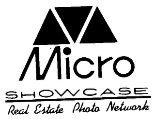 MICRO SHOWCASE REAL ESTATE PHOTO NETWORK logo