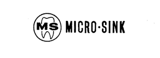 MICRO-SINK MS logo