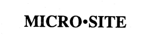 MICRO-SITE logo