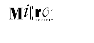 MICRO SOCIETY logo