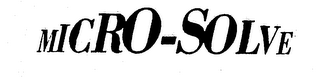 MICRO-SOLVE logo