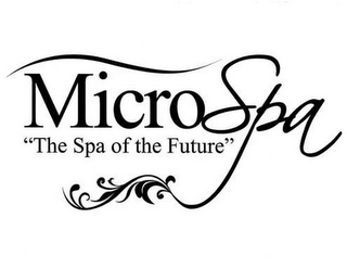MICRO SPA "THE SPA OF THE FUTURE" logo