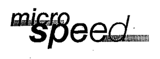 MICRO SPEED logo