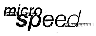 MICRO SPEED logo
