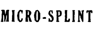 MICRO-SPLINT logo
