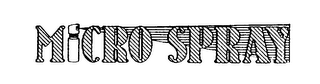 MICRO SPRAY logo
