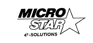 MICRO STAR E-SOLUTIONS logo
