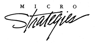 MICRO STRATEGIES logo
