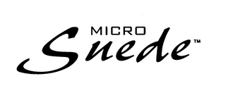 MICRO SUEDE logo
