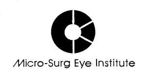 MICRO-SURG EYE INSTITUTE logo