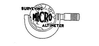MICRO SURVEYING ALTIMETER