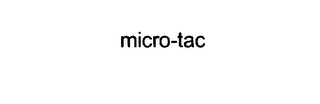 MICRO-TAC logo