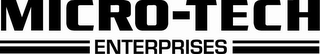 MICRO-TECH ENTERPRISES logo