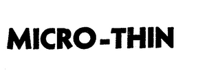 MICRO-THIN logo