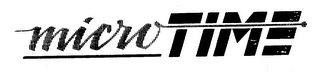 MICRO TIME logo