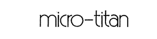 MICRO-TITAN logo