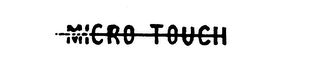 MICRO-TOUCH logo