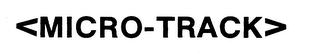 MICRO-TRACK logo