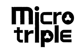 MICRO TRIPLE logo