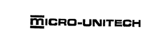 MICRO-UNITECH logo