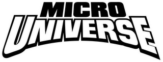 MICRO UNIVERSE logo