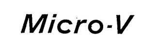 MICRO-V logo