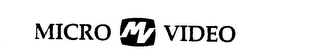 MICRO VIDEO MV logo