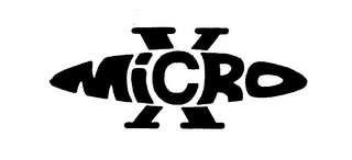 MICRO X logo