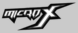 MICRO X logo