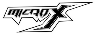 MICRO X logo