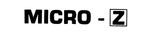 MICRO - Z logo