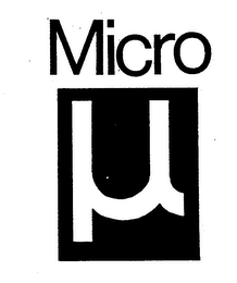 MICRO µ logo