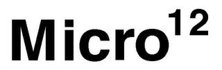MICRO12 logo