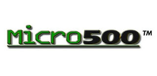MICRO500 logo
