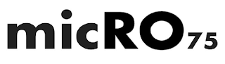 MICRO75 logo