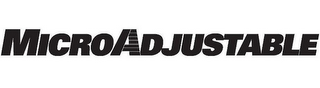 MICROADJUSTABLE logo