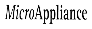 MICROAPPLIANCE logo