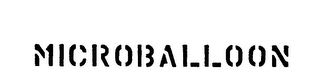 MICROBALLOON logo